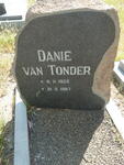 TONDER Danie, van 1922-1987