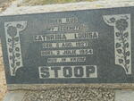 STOOP Cathrina Louisa 1927-1954