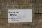 NEETHLING Marius 1944-1997