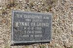 GRANGE Wynne, la 1916-1990