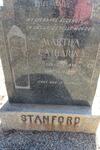 STANFORD Martha Catharina 1898-1952
