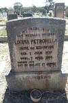 LOUWRENS Louisa Petronella nee JANSE VAN RENSBURG 1879-1950
