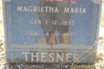 THESNER Magrietha Maria 1893-1985