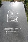 STARR Richard Leroy 1948- & Hester Catherina 1942-2017