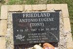 FRIEDLAND Antonio Eugene 1947-2012
