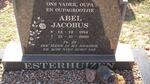 ESTERHUIZEN Abel Jacobus 1914-2000