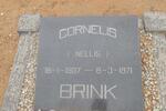 BRINK Cornelis 1907-1971