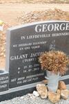 GEORGE Galant Jacobie 1956-2014