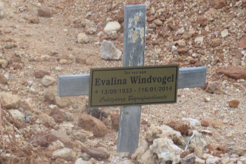 WINDVOGEL Evalina 1933-2014