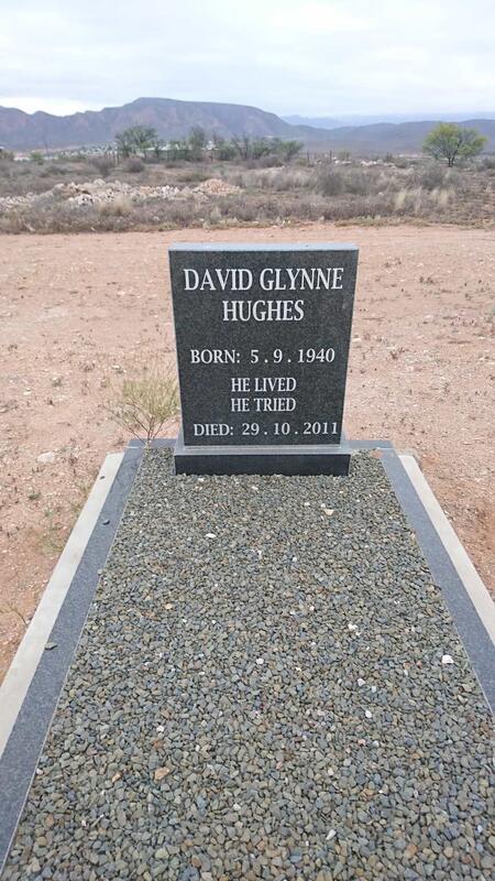 HUGHES David Glynne 1940-2011