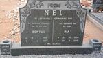 NEL Bertus 1936-1997 & Ria 1938-2018