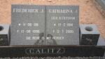 NEL Frederick J. 1911-1996 & Catharina J. STRYDOM 1914-2000