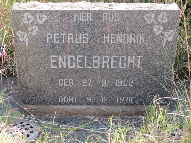 ENGELBRECHT Petrus Hendrik 1902-1978