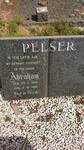 PELSER Abraham 1909-1985