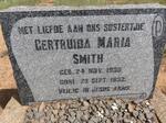 SMITH Gertruida Maria 1930-1932