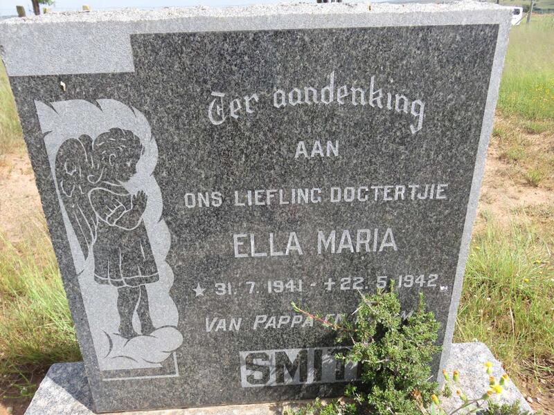SMITH Ella Maria 1941-1942
