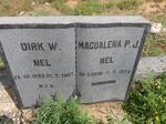 NEL Dirk W. 1893-1967 & Magdalena P.J. 1906-1972