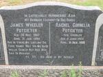 POTGIETER James Wheeler 1907-1954 & Rachel Cornelia GROBLER 1904-1956