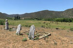 Western Cape, CALITZDORP district, Kruis Rivier 9, farm cemetery_1