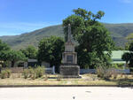 Eastern Cape, SOMERSET-EAST, War memorial, Cenotaph