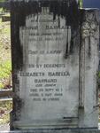 BARNARD Hennie 1887-1947 & Elizabeth Isabella JONCK 1891-1949