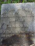 PERKS Hansje Hendrina née BARNARD 1874-1941