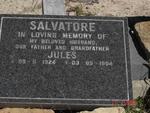 SALVATORE Jules 1924-1994