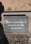 SMITH Maria Adama nee SWART 1903-1973