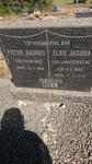 NEL Pieter Andries 1885-1960 & Elsie Jacoba LABUSCHAGNE 1892-1970