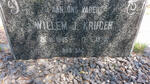 KRUGER Willem J. 1885-1970