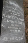 SMITH Maria Petronella Elizabeth nee TURNER 1889-1972