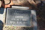 SMITH Carel Christoffel 1950-1950