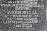 SHER Woolf -1933