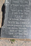 SALKOW Marcia Shirly 1946-1952