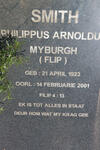 SMITH Philippus Arnoldus Myburgh 1923-2001