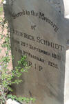 SCHMIDT Frederick 1881-1935