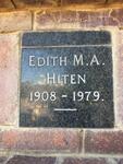 HITEN Edith M.A. 1908-1979