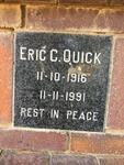 QUICK Eric C. 1916-1991