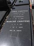 CARSTENS Chris 1911-1986 & Marché 1911-2005