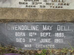 DELL Gwendoline May 1888-1960