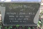 WILD Arthur 1902-1975