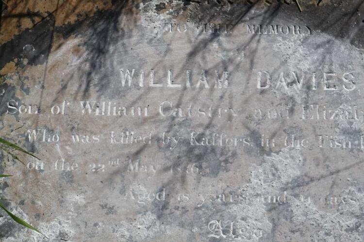 DAVIES William Catstry -1848 :: DAVIES William -1846