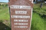 VERNER Hester Jacoba nee VAN ROOYEN 1876-1955