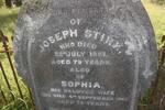 STIRK Joseph -1881 & Sophia -1880