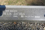 MULLER Jeremia Jesaja 1908-1978 & Cornelia Jacoba 1917-2003