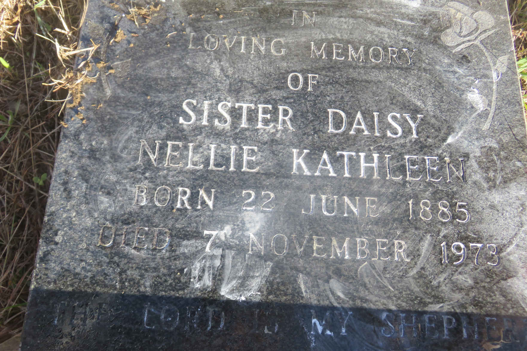 NIEKERK Daisy Nellie Kathleen, van 1885-1978