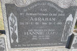SCHEEPERS Abraham 1911-1965 & J.J.P. ELLIS 1920-2006