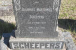 SCHEEPERS Johannes Marthinus 1870-1949