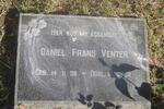 VENTER Daniel Frans 1996-1998
