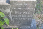 RENSBURG Bennie, van 1960-1961